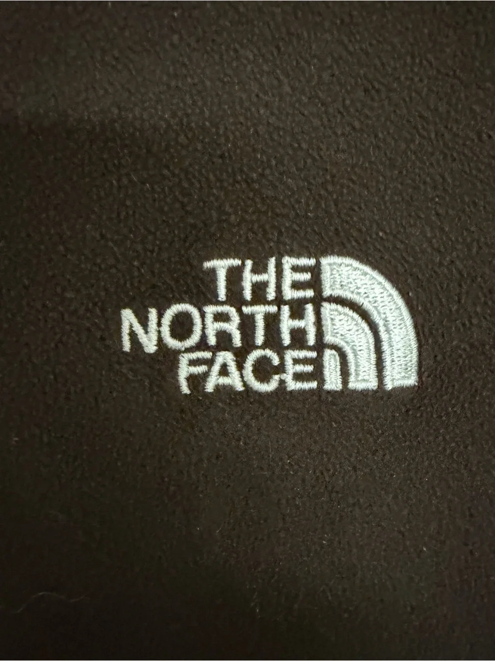 The North Face Men's Brown Half-Zip Fleece Pullover